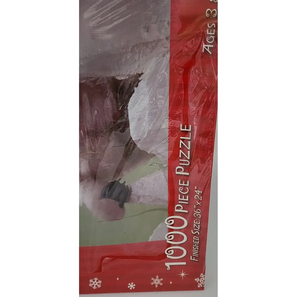 Rudolph‎ the Red Nosed Reindeer 1000 Pc Bumble Abominable Snowman Jigsaw Puzzle